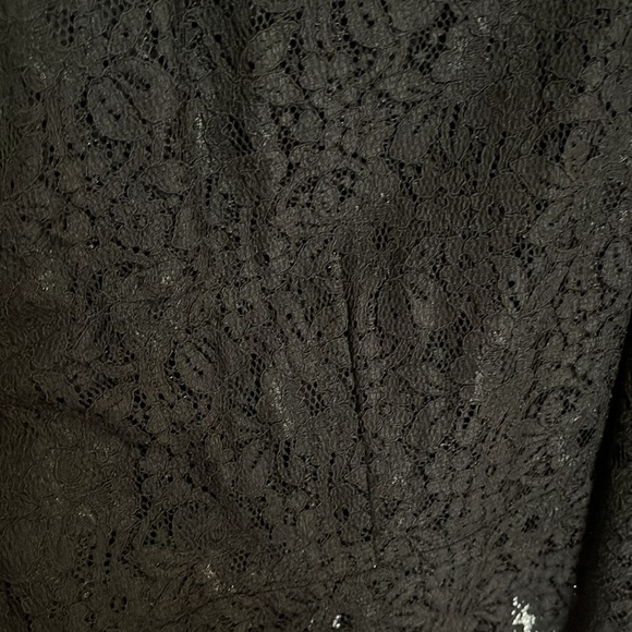 Size 22 lace black top - Picture 5 of 6